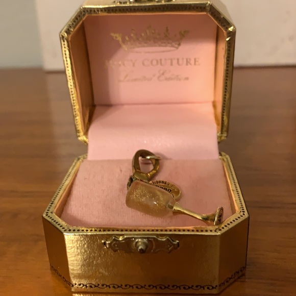 Limited Edition Juicy Couture Champagne 🥂 Charm - Picture 3 of 4